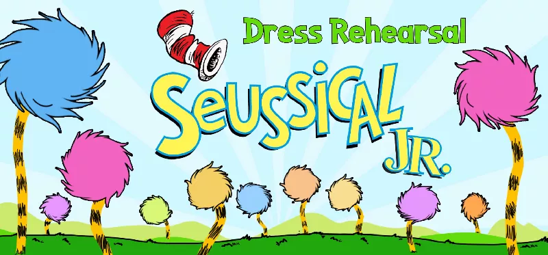 Seussical Jr. Dress Rehearsal