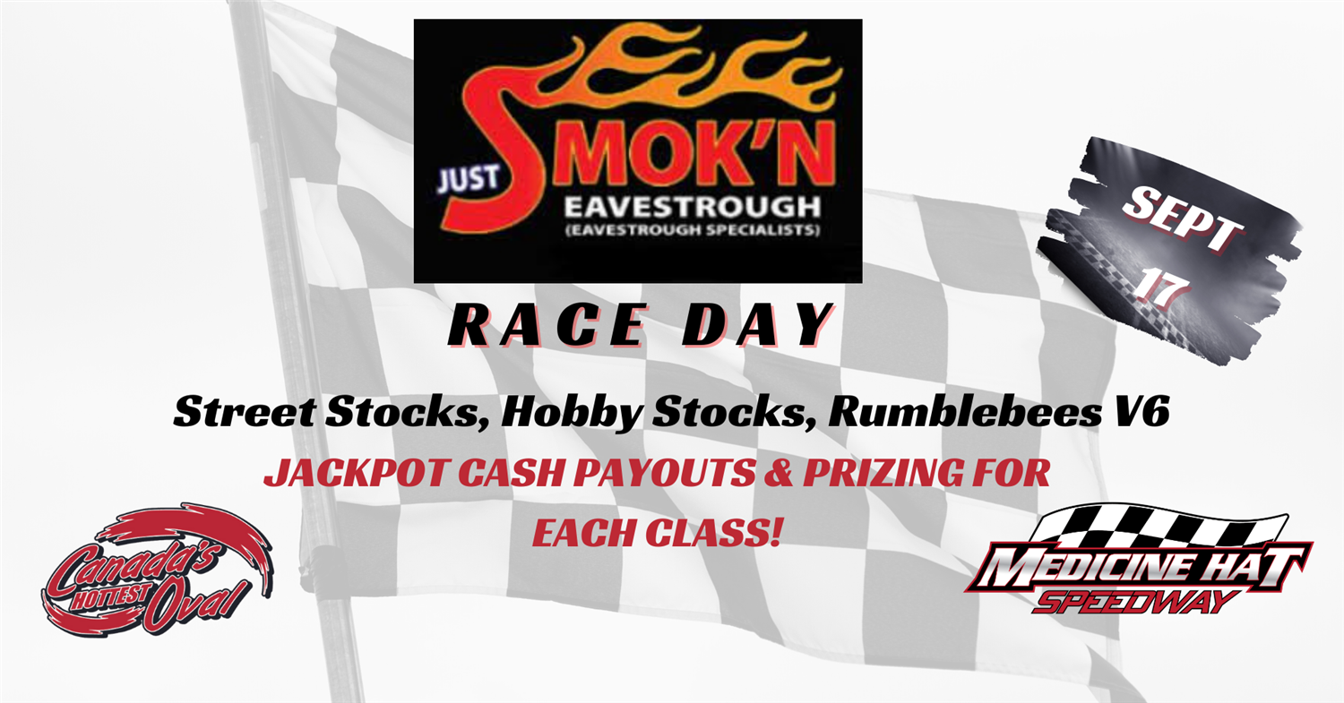 JUST SMOK'N EAVESTROUGH FAN APPRECIATION RACE DAY image