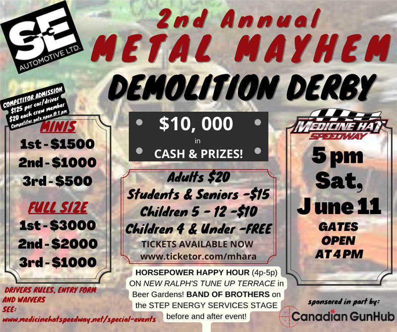 SE AUTOMOTIVE METAL MAYHEM DEMO DERBY
