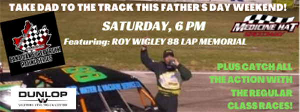 ANNUGAS CANADIAN SUPER TRUCKS Roy Wigley Memorial  RACING SERIES