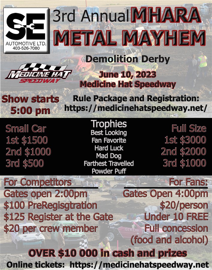 3RD ANNUAL METAL MAYHEM