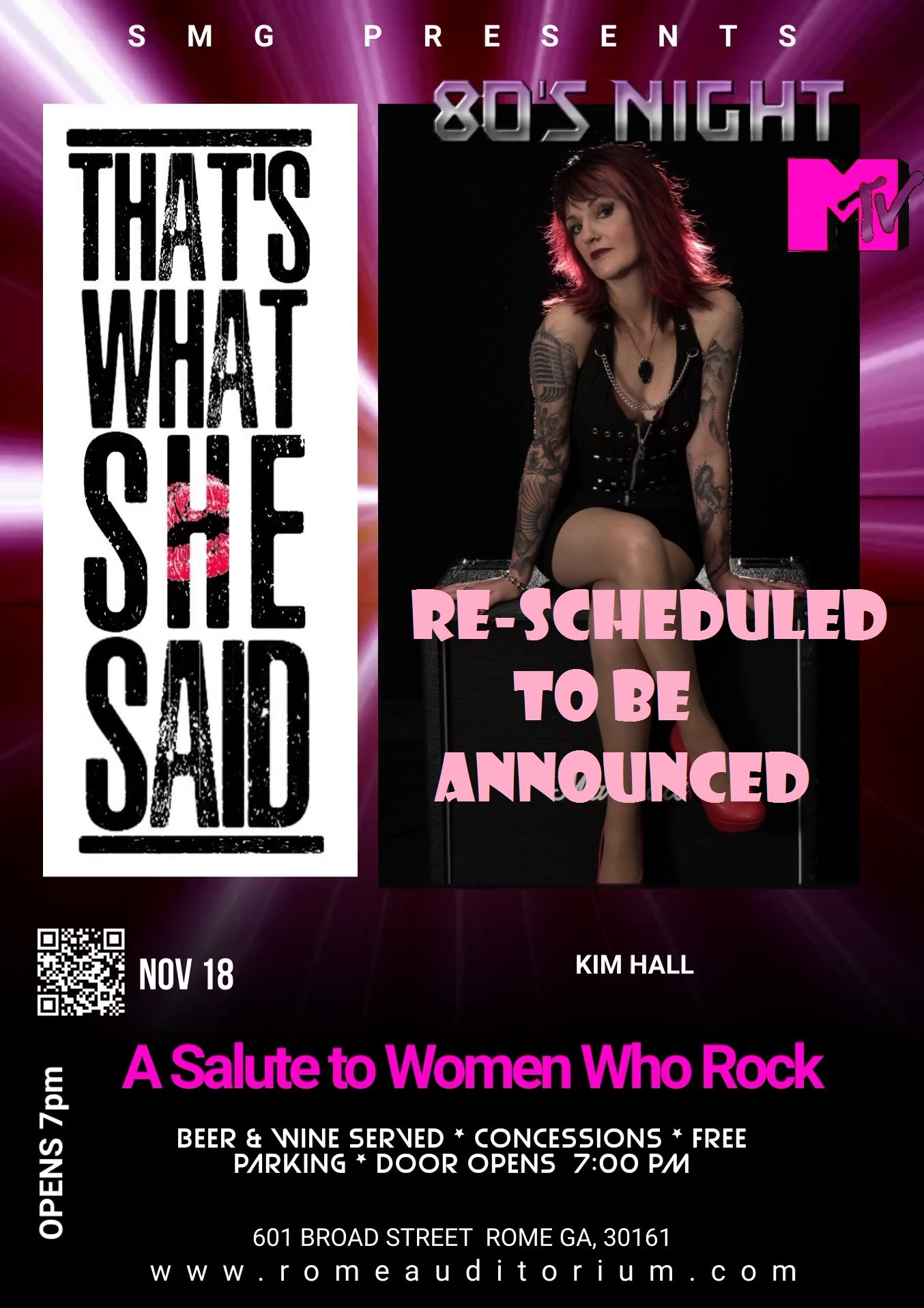 Event Flyer