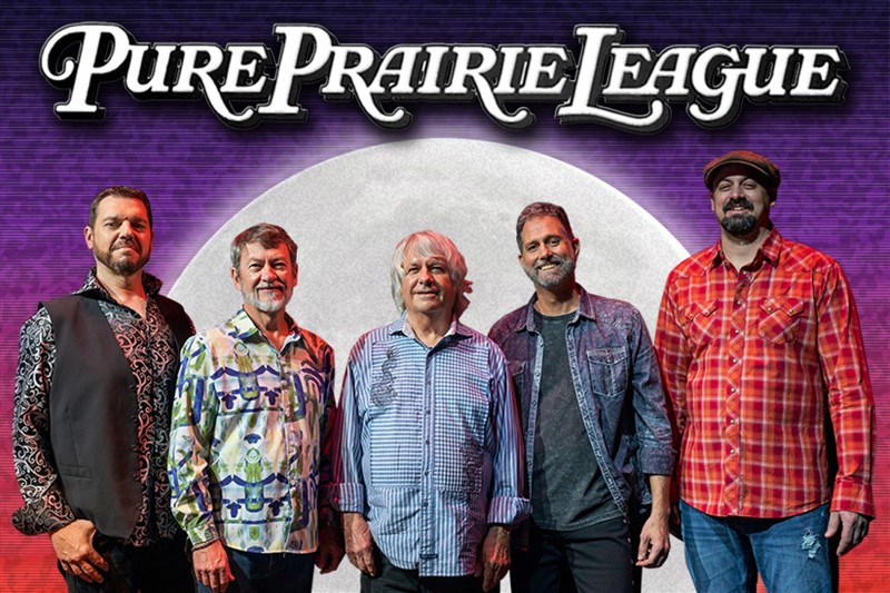 Get Information and buy tickets to Pure Prairie League Bringing it back home on substantial music group