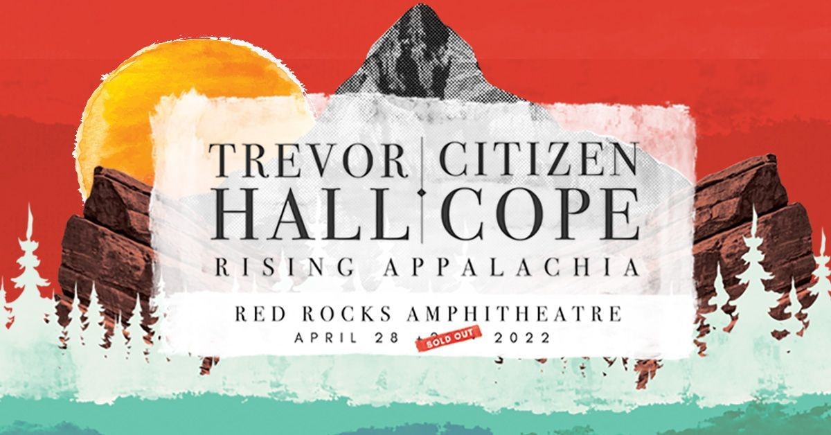 TREVOR HALL & CITIZEN COPE 4/28 image