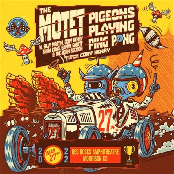 CONCERT SHUTTLE to RED ROCKS image