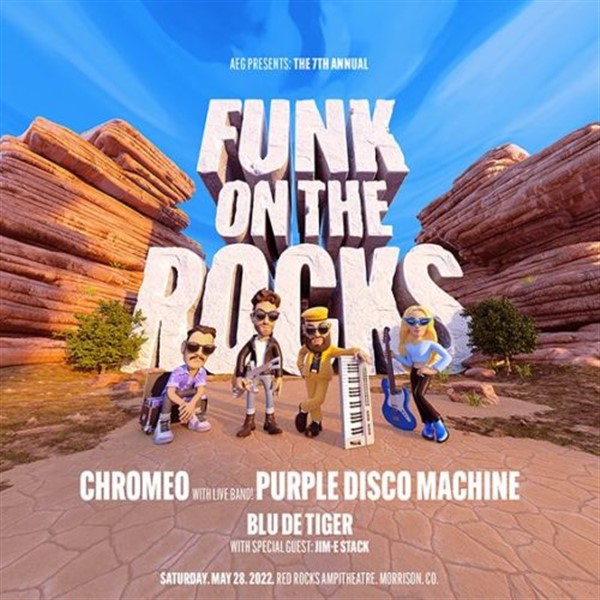 CONCERT SHUTTLE to RED ROCKS image