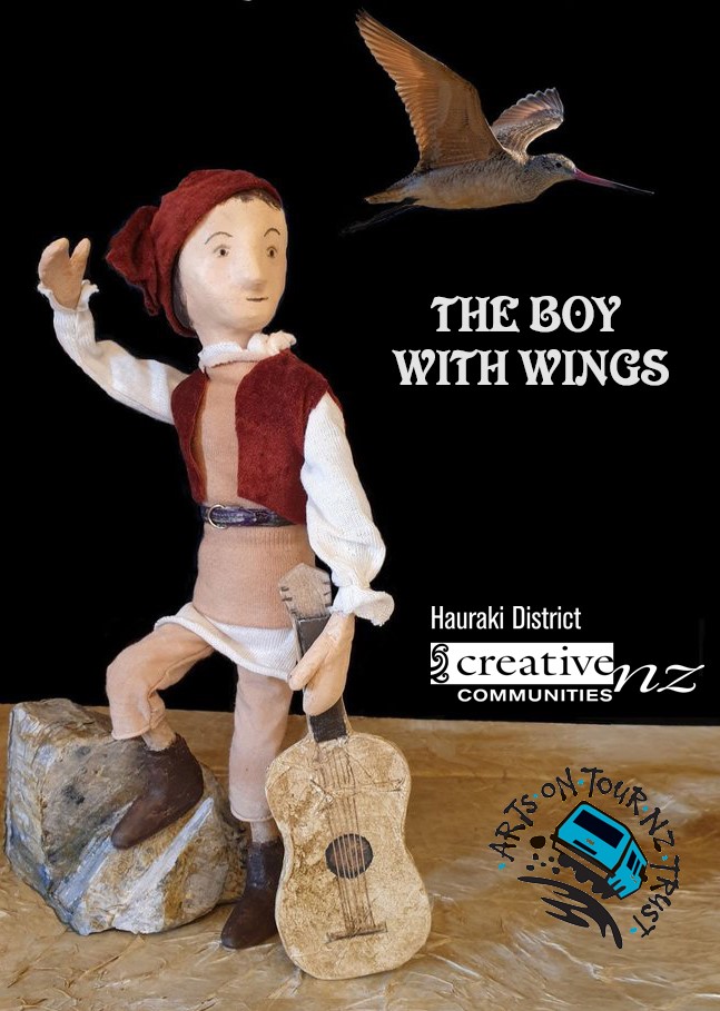 The Boy With Wings image