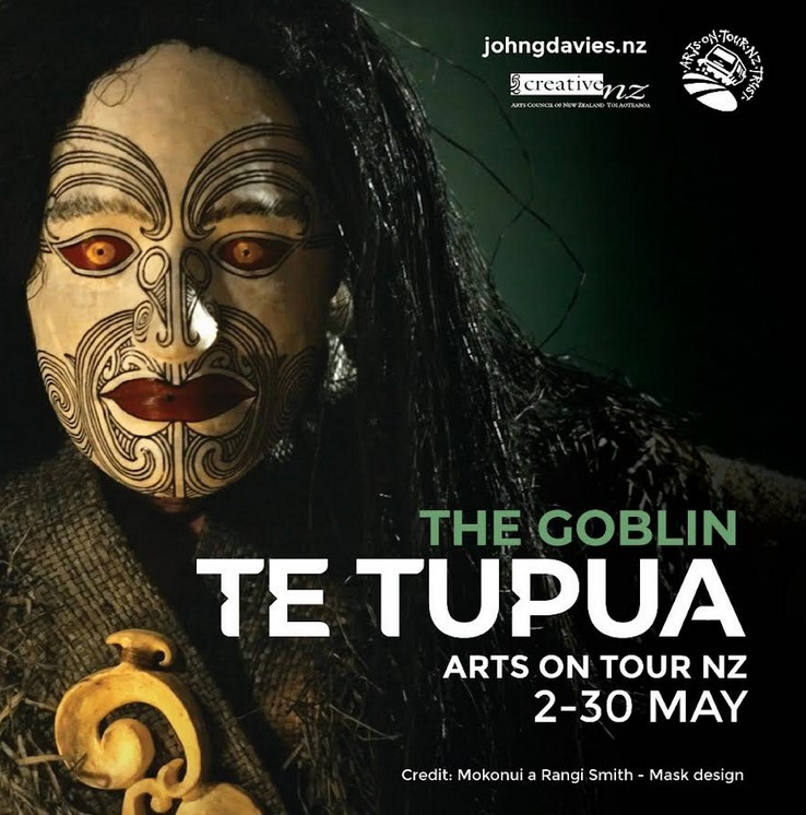 The Goblin TE TUPUA an Arts on Tour Event on mai 04, 19:00@'The Theatre' - Choisissez un siège,Achetez des billets et obtenez des informations surWaihi Drama Society Inc 