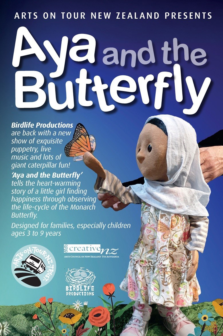 Aya and the Butterfly image