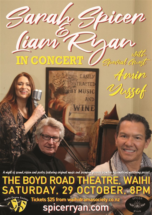 Sarah Spicer & Liam Ryan in Concert
