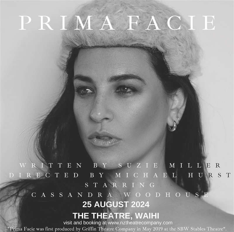 Get Information and buy tickets to Prima Facie  on Waihi Drama Society Inc