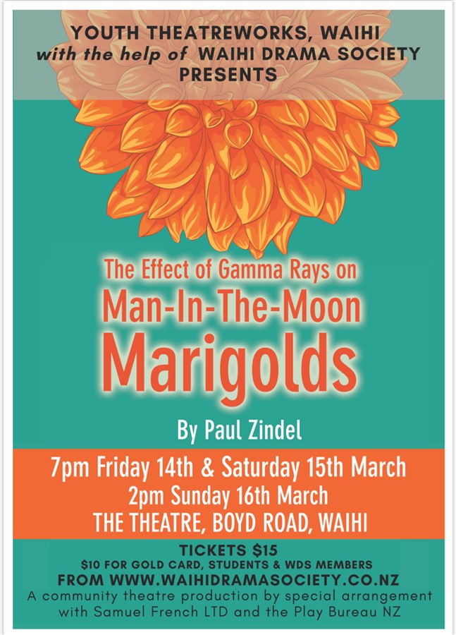 The Effect of Gamma Rays on The-Man-in-The-Moon Marigolds