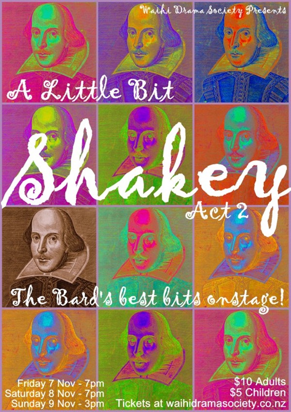 A Little Bit Shakey