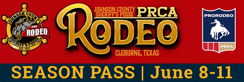 Get Information and buy tickets to JCSP PRCA Rodeo 4 Day Rodeo Pass on Johnson County Sheriff's Posse