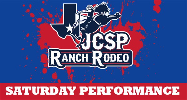 Get Information and buy tickets to 5th Annual JCSP Ranch Rodeo Sat Perf with Will Hobbs in Concert on ticketrodeo com