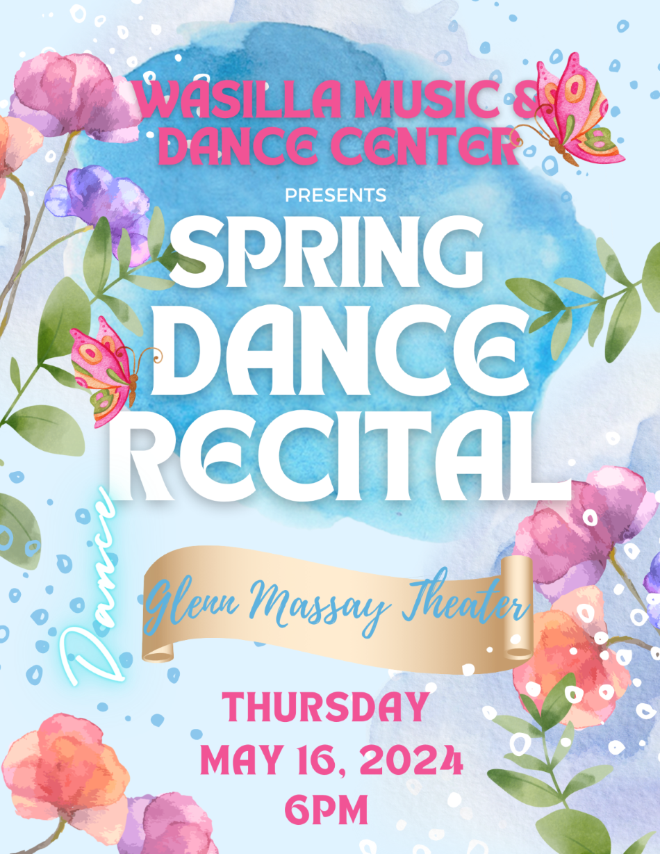 Wasilla Music & Dance Center Spring Dance Recital image