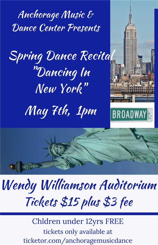 Anchorage Music & Dance Center Spring Dance Recital 2022