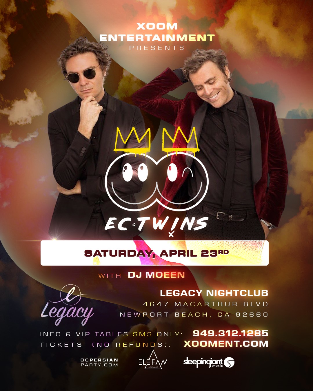 EC Twins at Legacy Nightclub image
