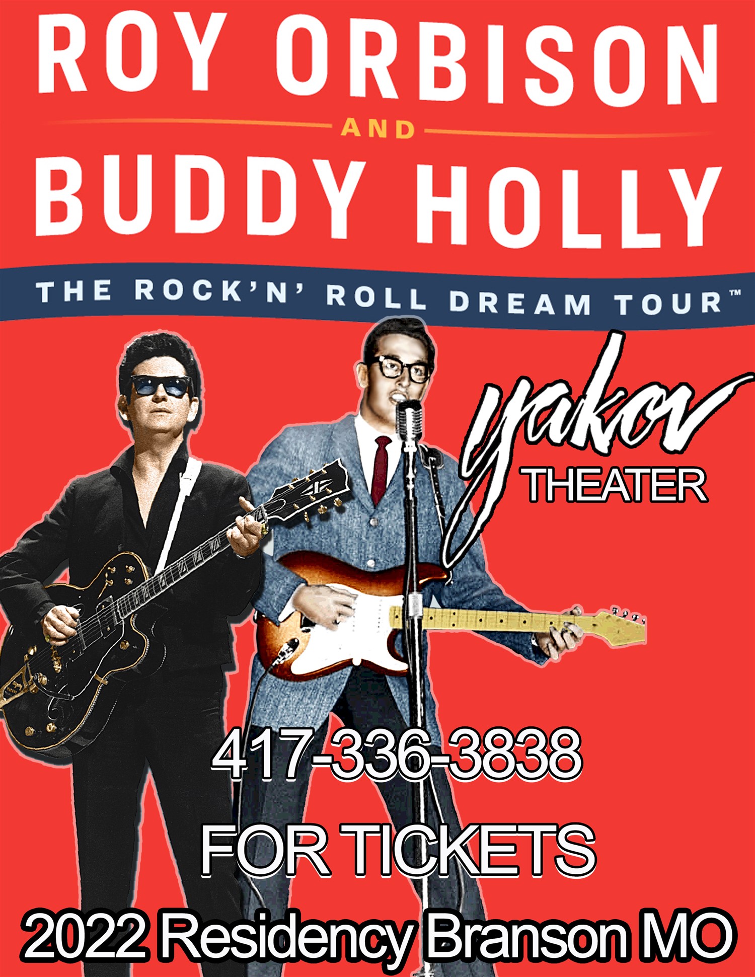 Buddy Holly and Roy Orbison Hologram Tour image