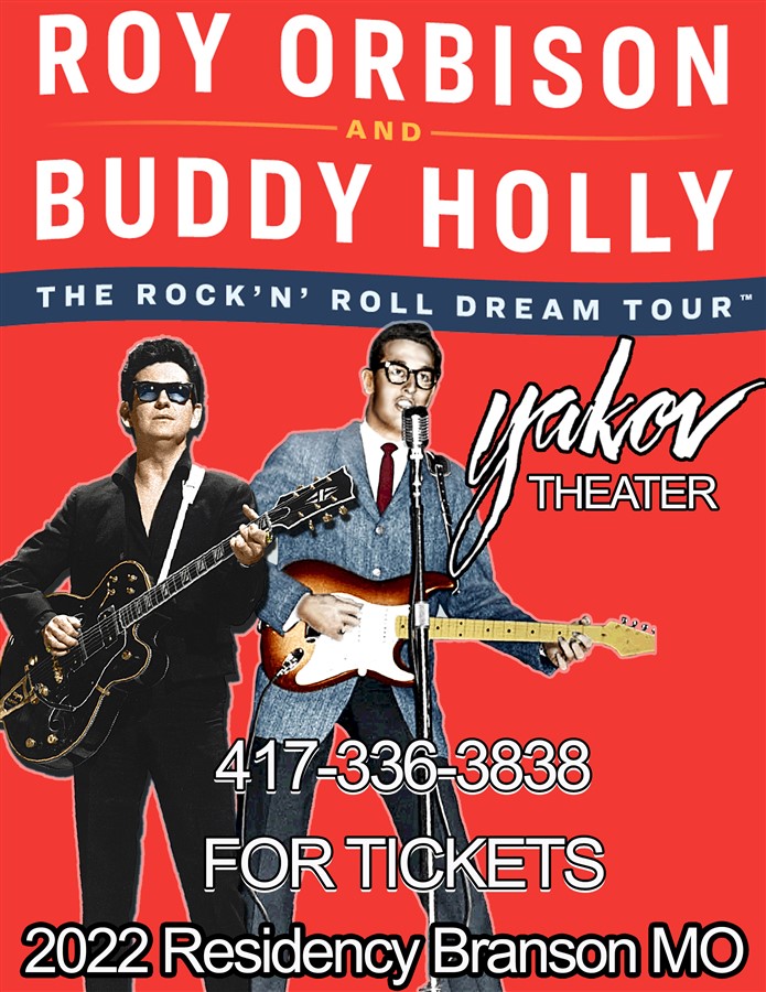 Buddy Holly and Roy Orbison Hologram Tour
