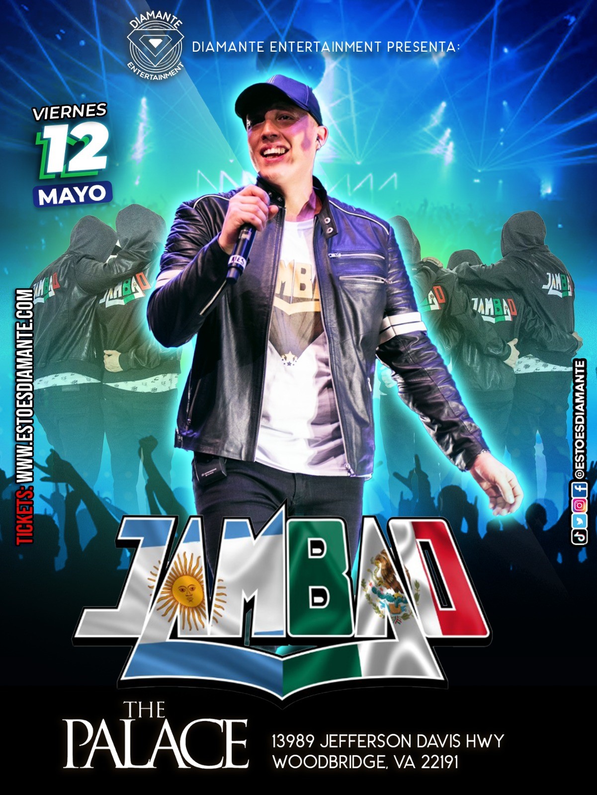 JAMBAO EN CONCIERTO image