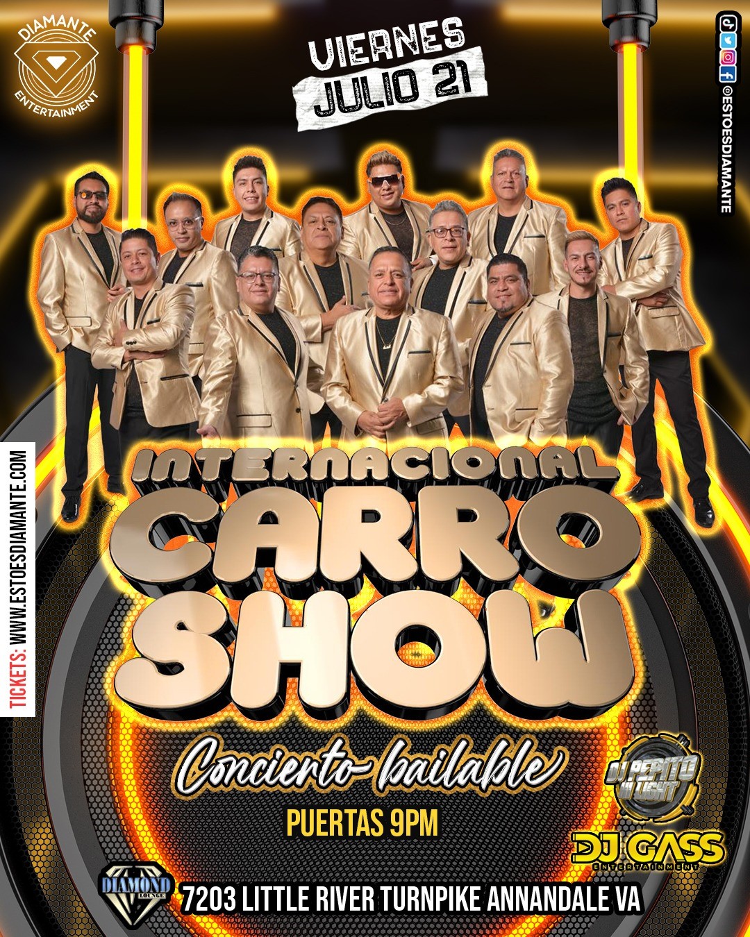 INTERNACIONAL CARRO SHOW image