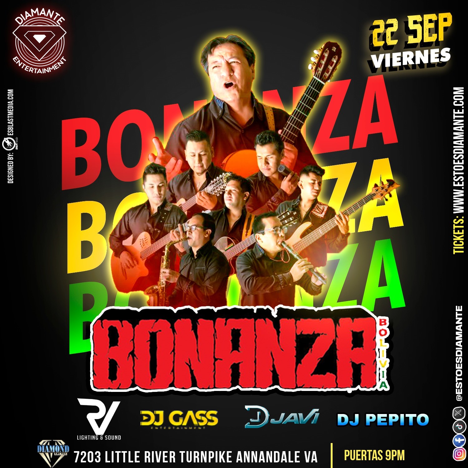 BONANZA EN CONCIERTO image