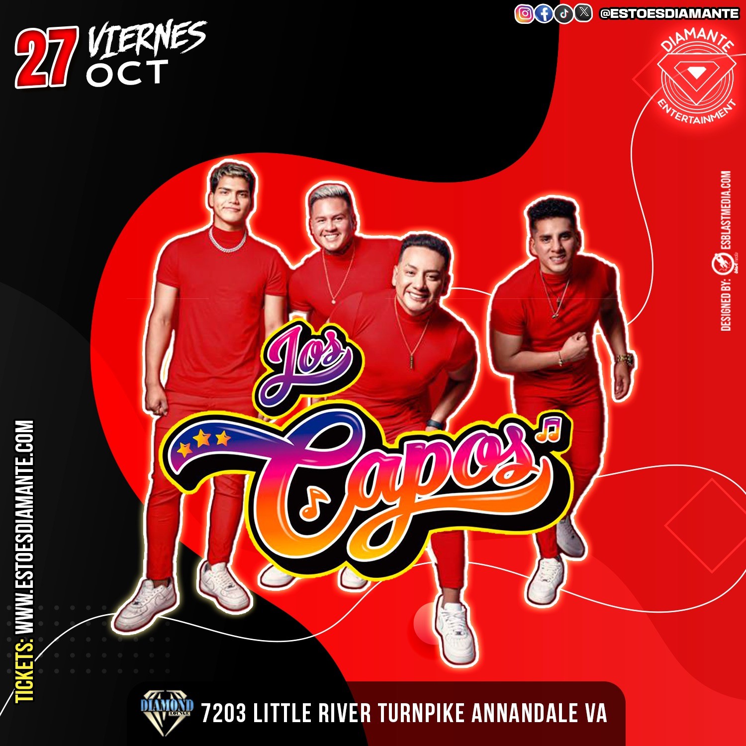 AGRUPACION LOS CAPOS EN CONCIERTO image