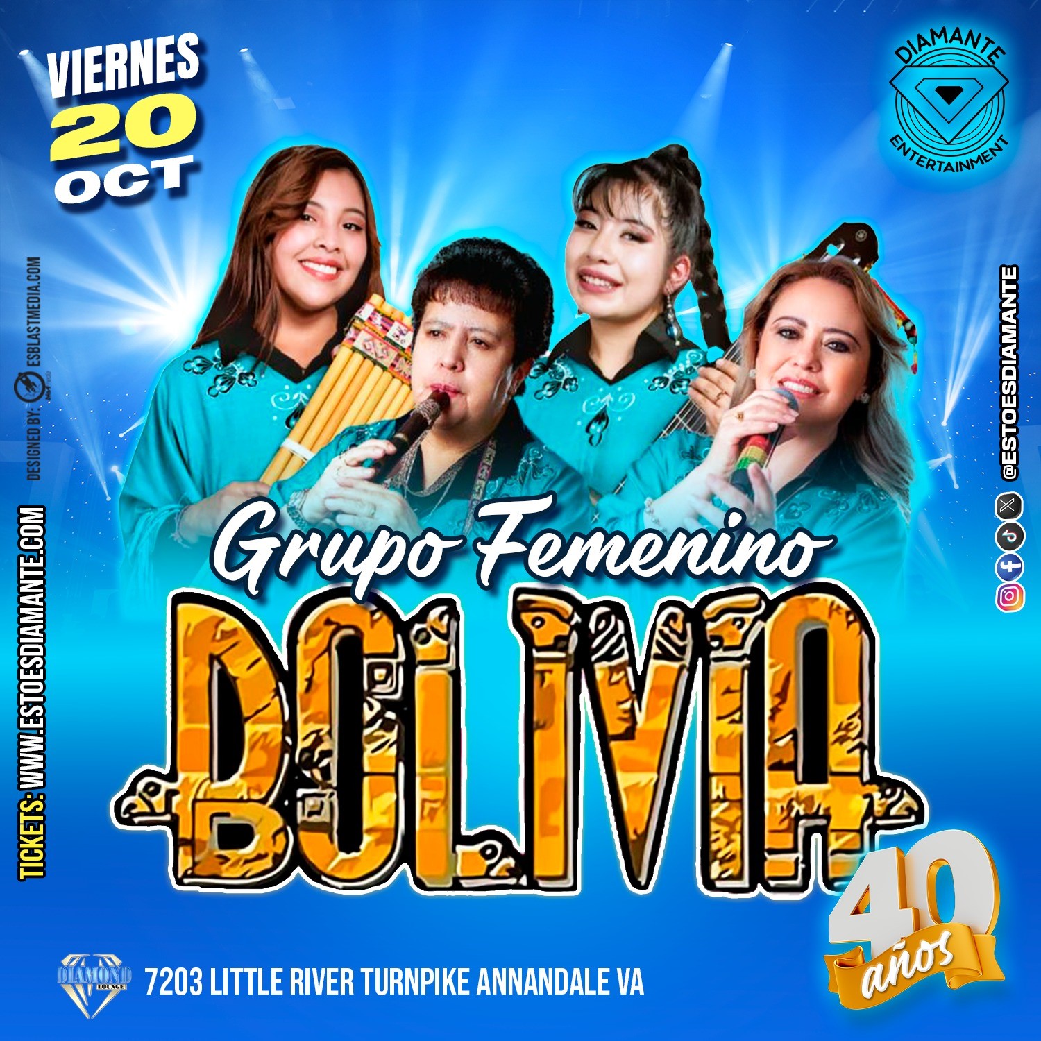 GRUPO FEMENINO BOLIVIA EN CONCIERTO image