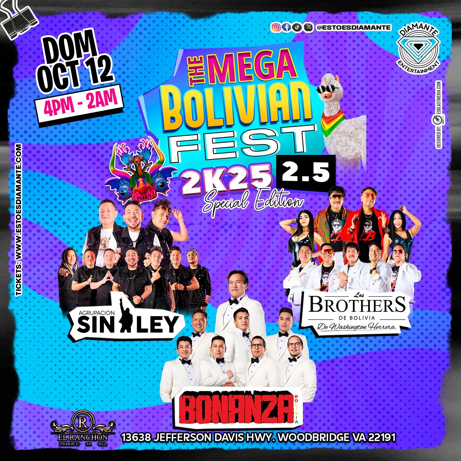 THE MEGA BOLIVIAN FEST 2.5 image