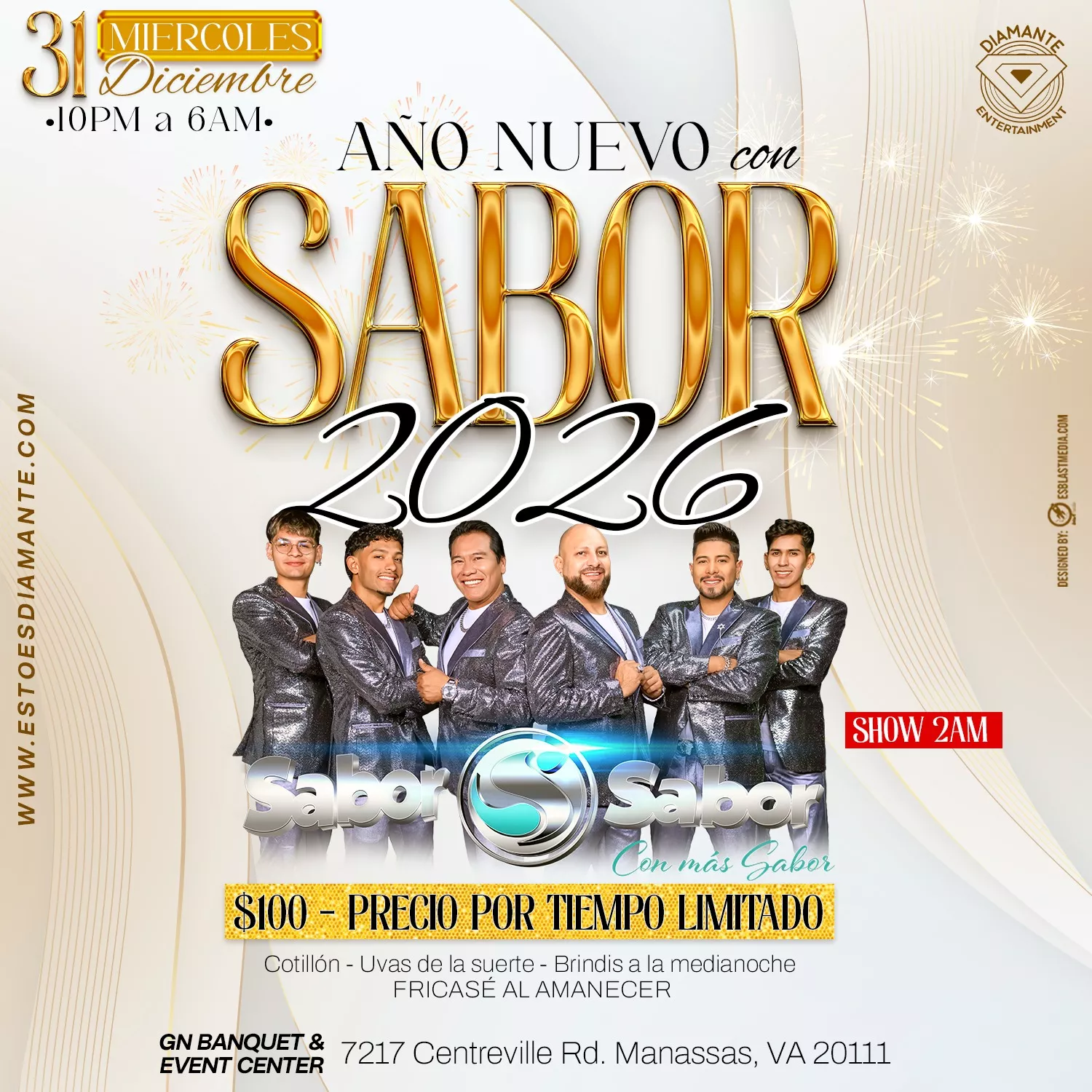 AÑO NUEVO CON SABOR image