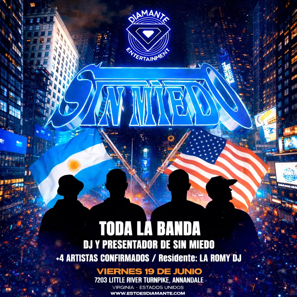 Get information, pick a seat & buy tickets toSIN MIEDO 