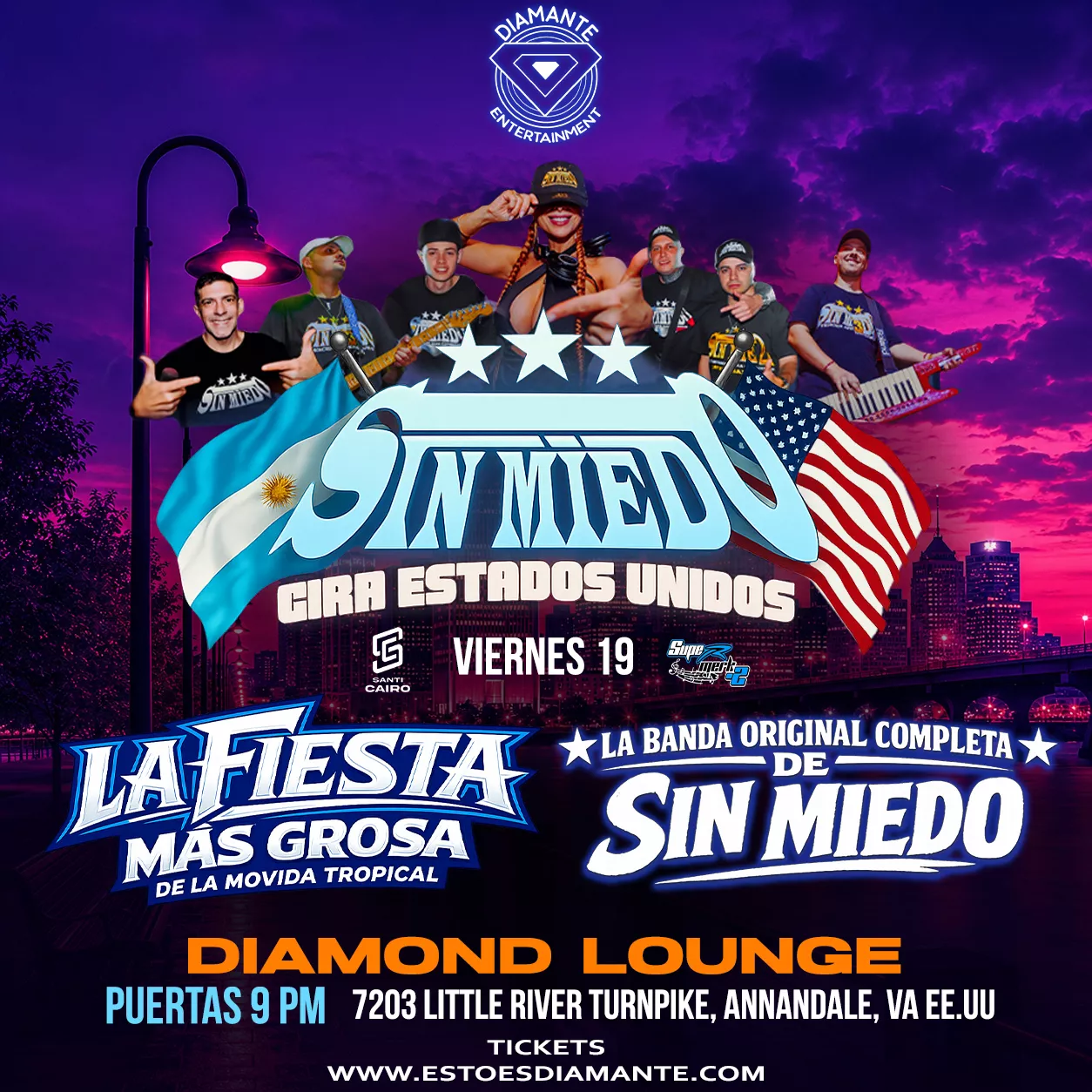 SIN MIEDO
