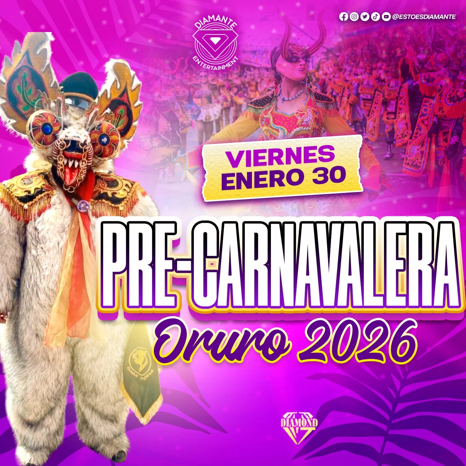 PRE-CARNAVALERA ORURO 2026 image