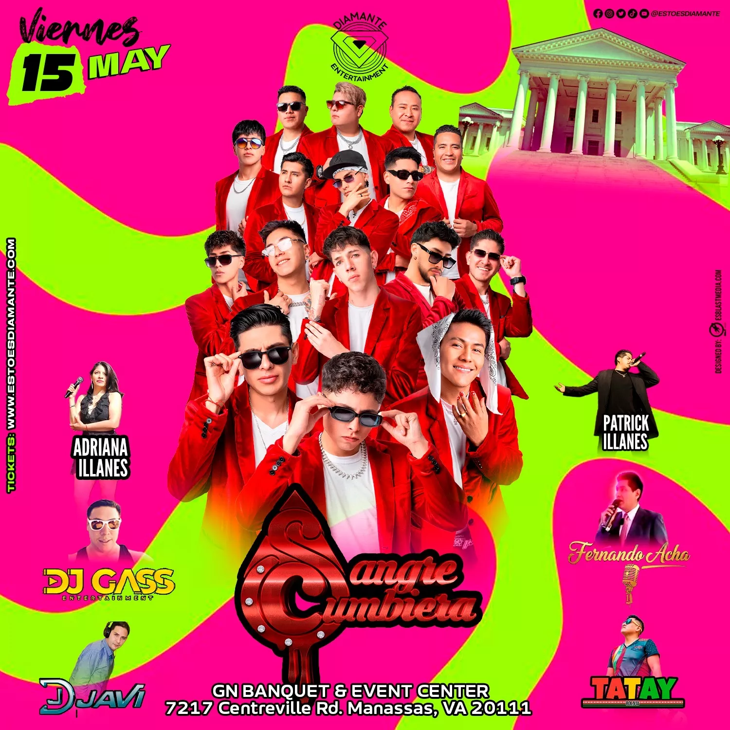 SANGRE CUMBIERA image