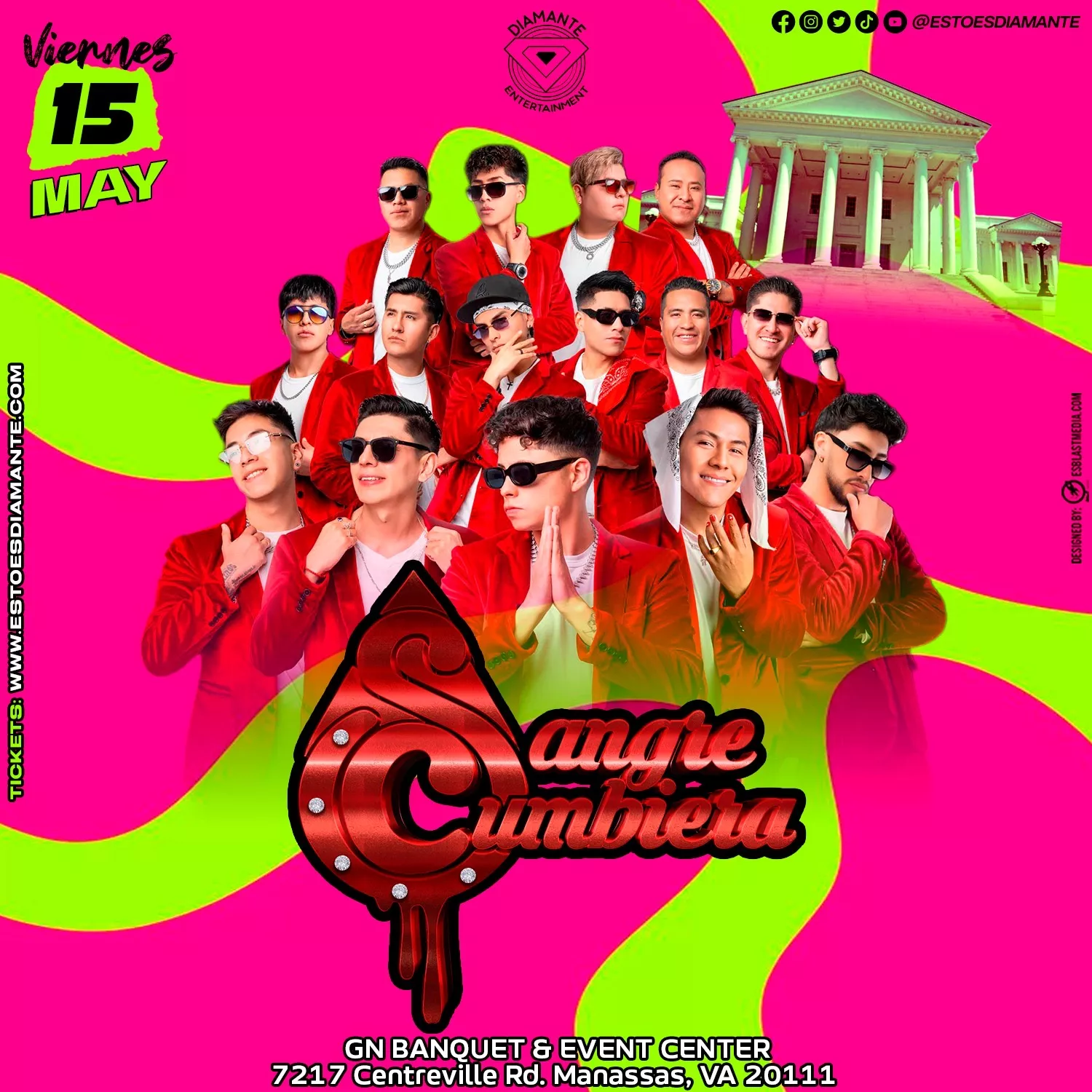 SANGRE CUMBIERA image