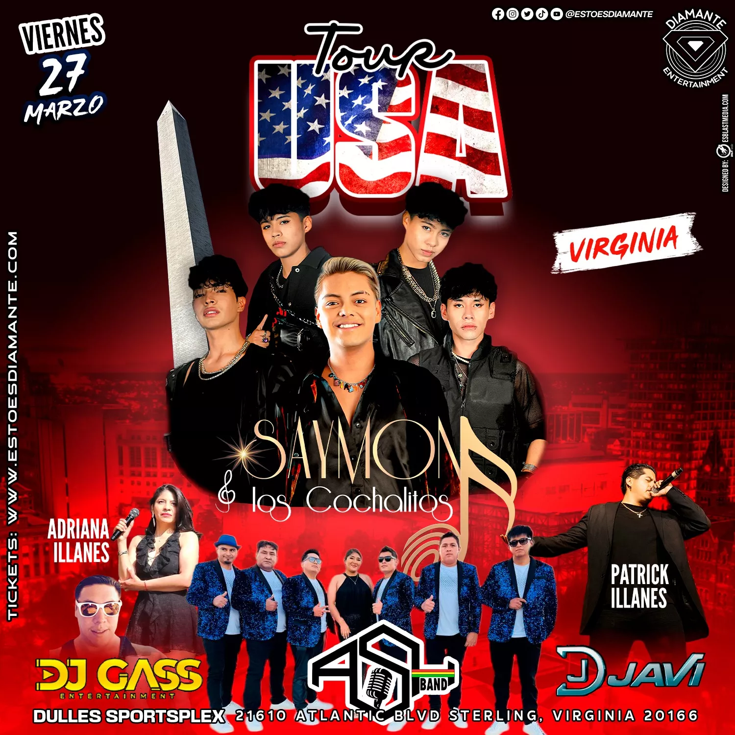 SAYMON Y LOS COCHALITOS image