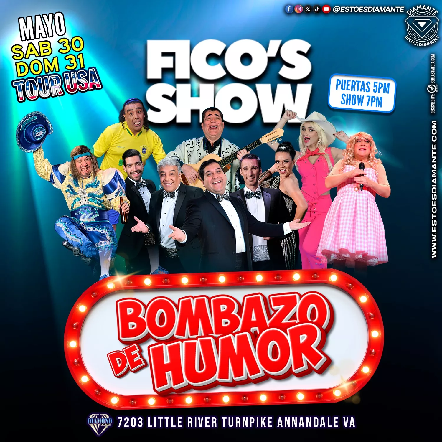 FICO'S SHOW EN DIAMOND LOUNGE image