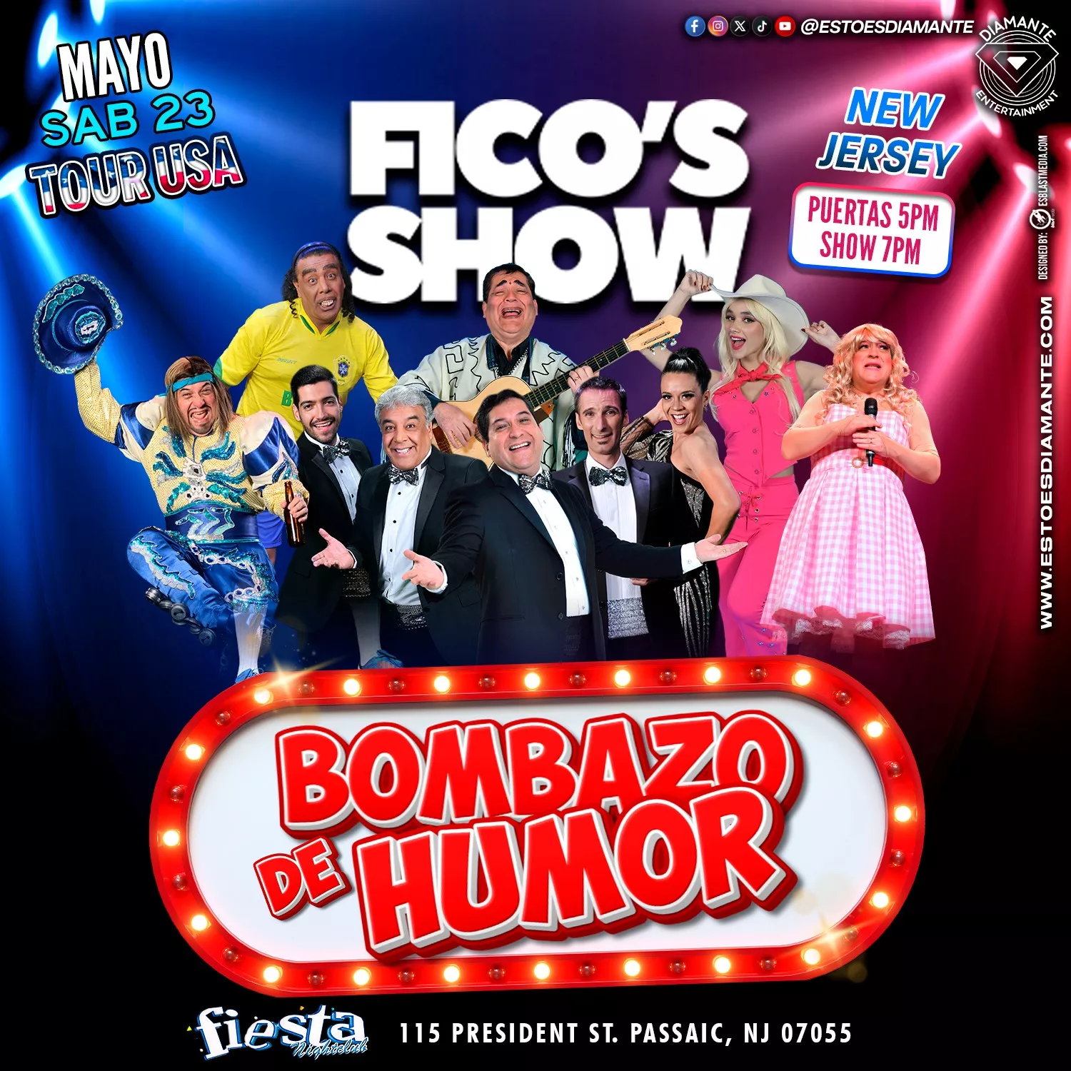 FICO'S SHOW image
