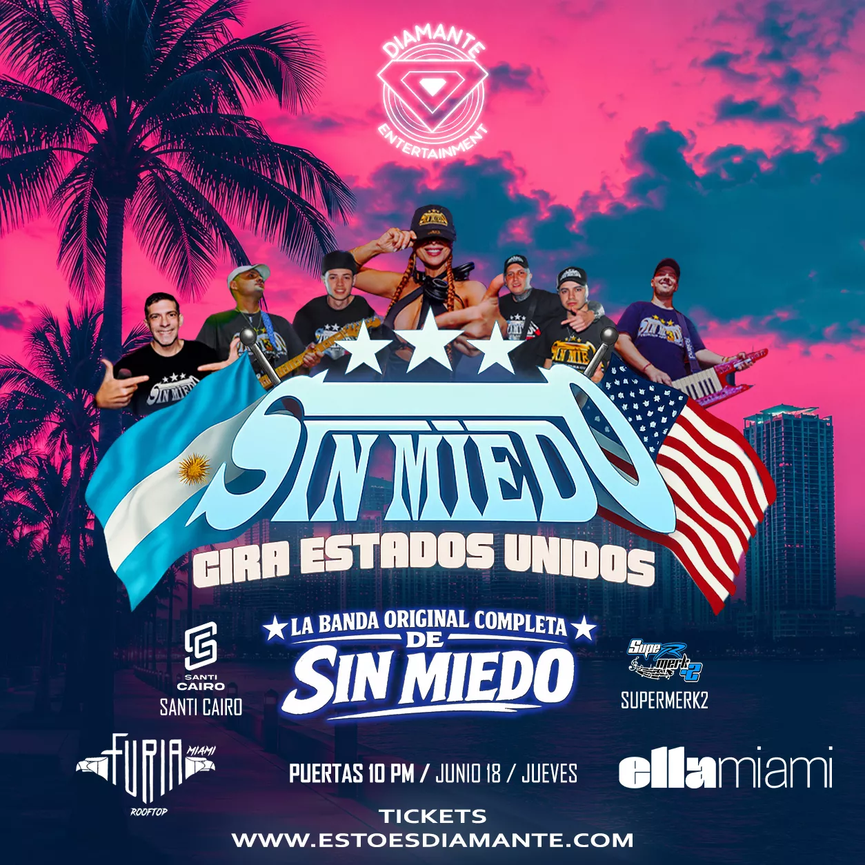 SIN MIEDO