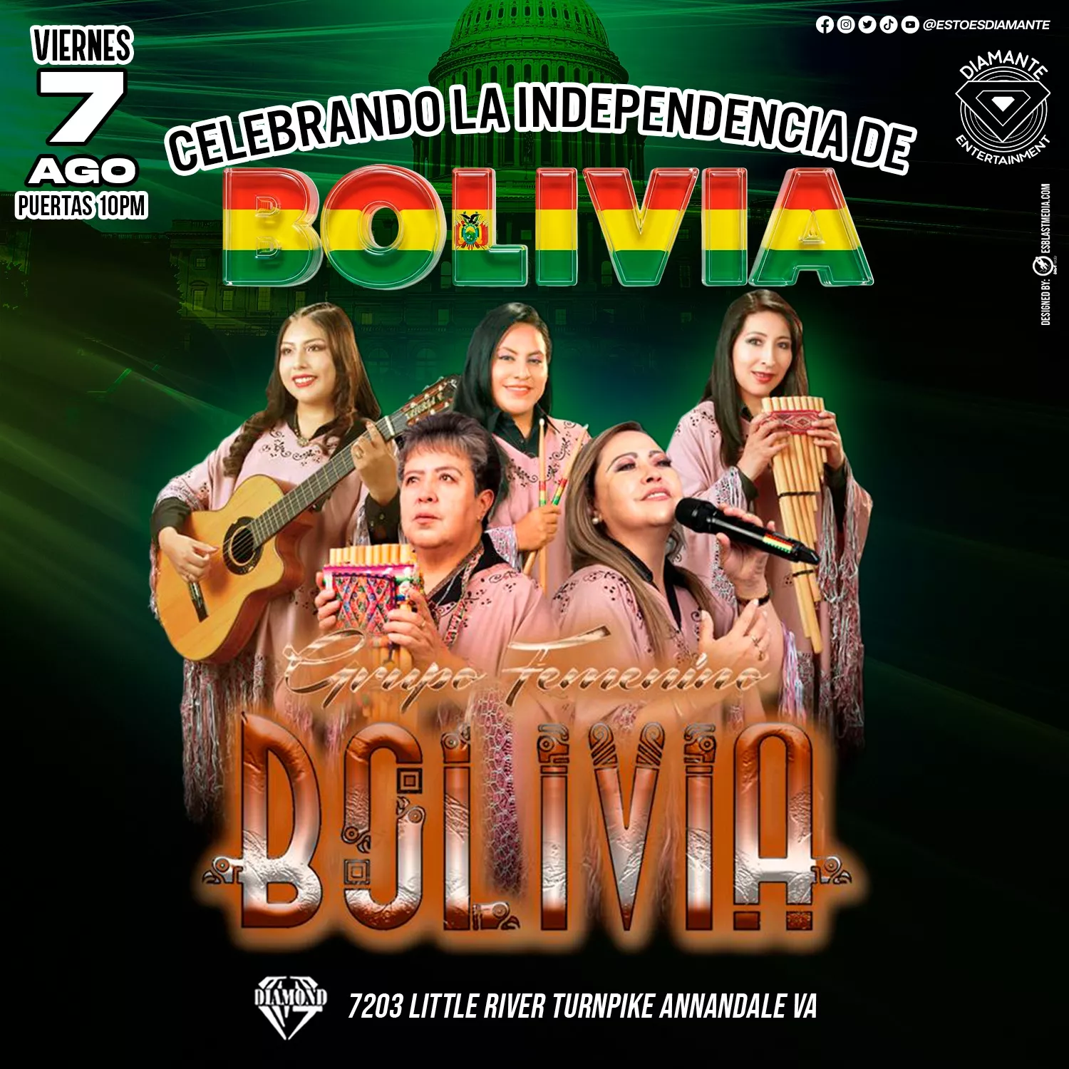 GRUPO FEMENINO BOLIVIA image