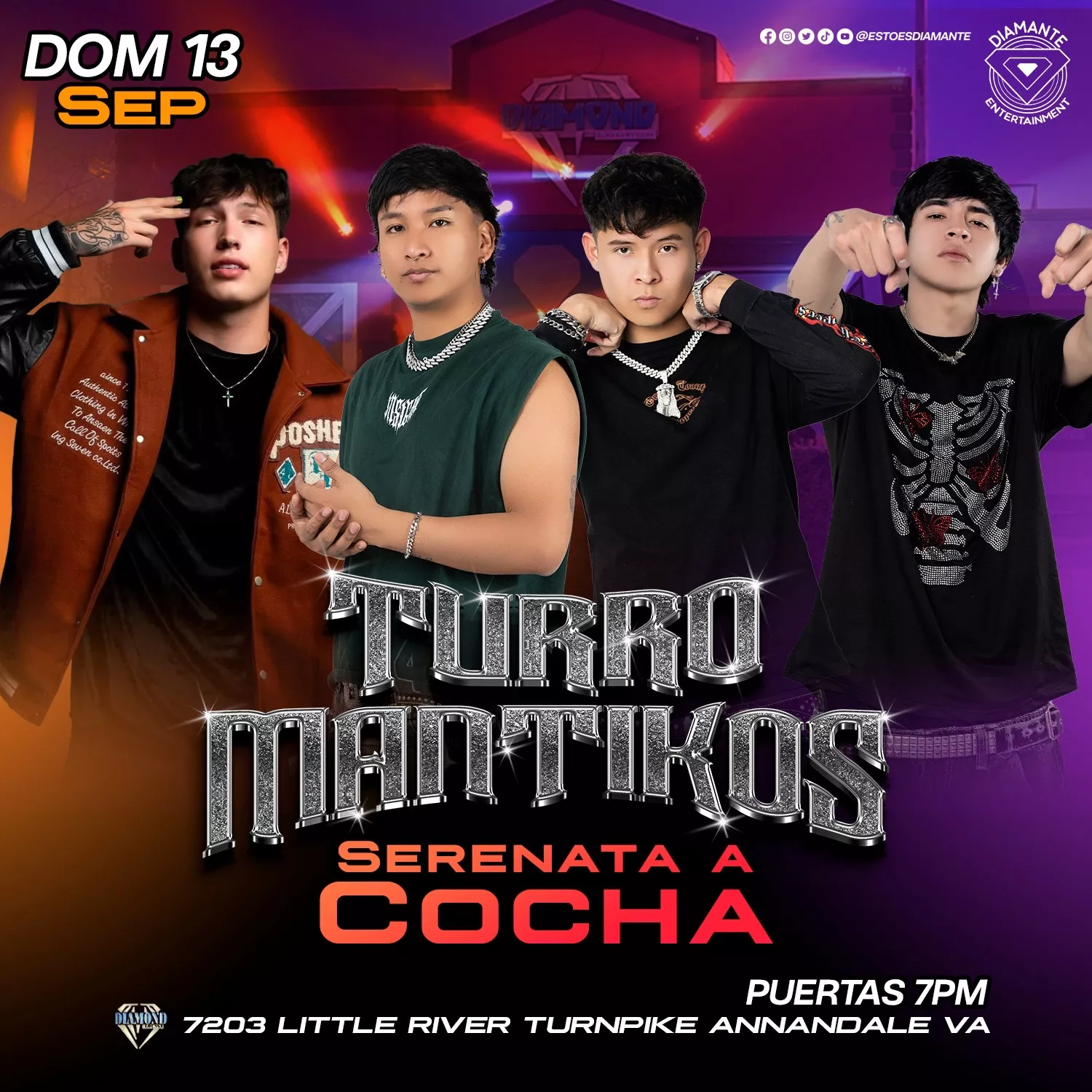 TURROMANTIKOS SERENATA A COCHA image