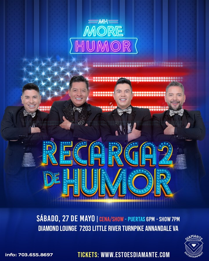 MORE HUMOR | SABADO 27 | 7PM