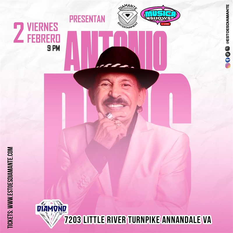 ANTONIO RIOS EN CONCIERTO