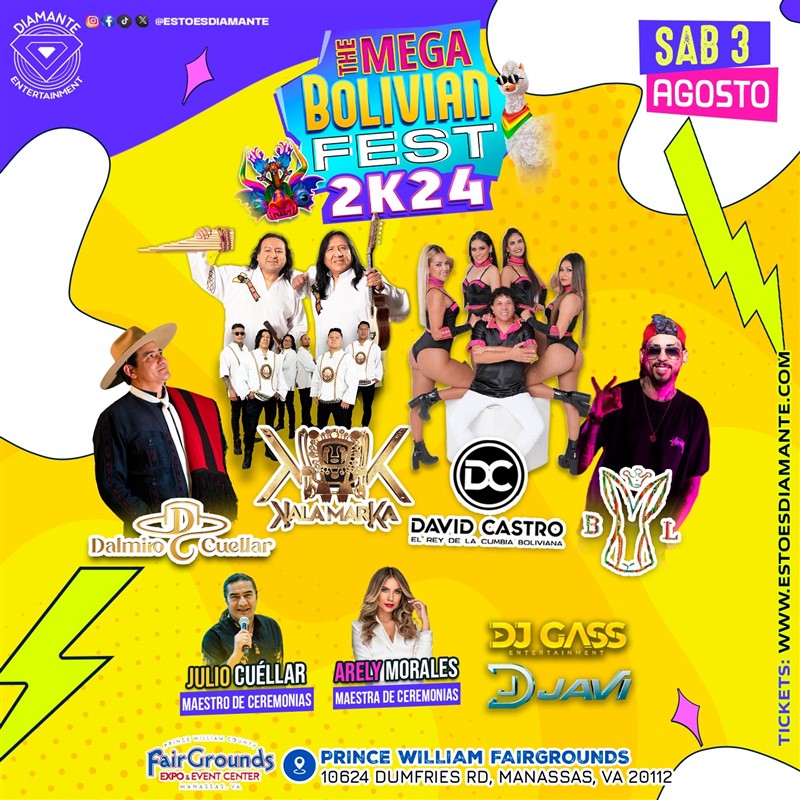 THE MEGA BOLIVIAN FEST