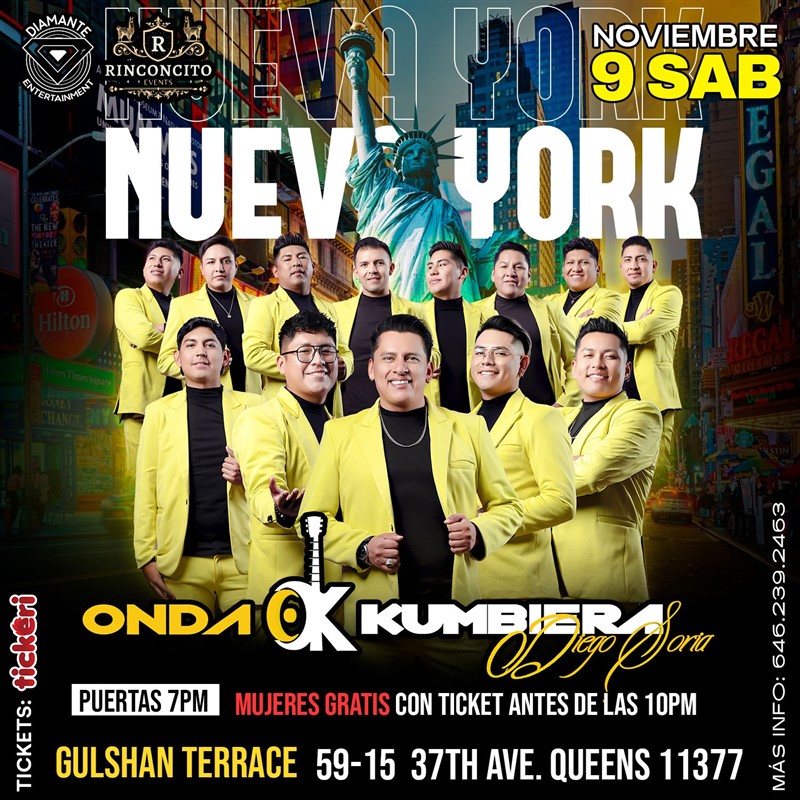 ONDA KUMBIERA EN NEW YORK