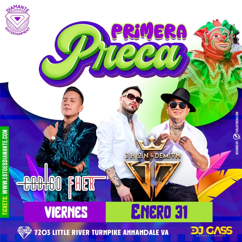 PRIMERA PRECA | CODIGO FHER | JHON & DEMIAN