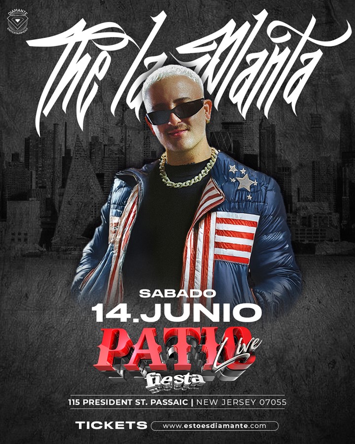 Get Information and buy tickets to THE LA PLANTA EN CONCIERTO NEW JERSEY on Diamante Entertainment