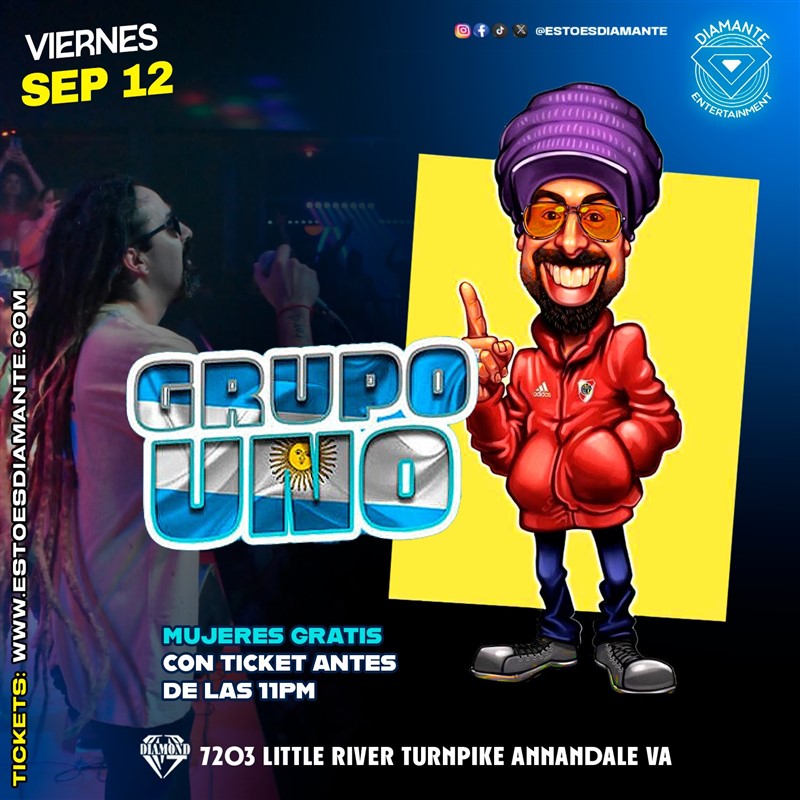 GRUPO UNO EN CONCIERTO