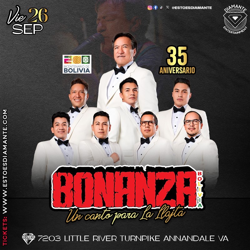 BONANZA EN CONCIERTO